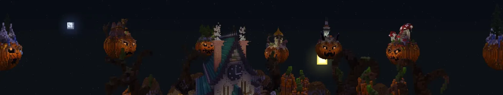 Spooky Skyblock Pumpkins