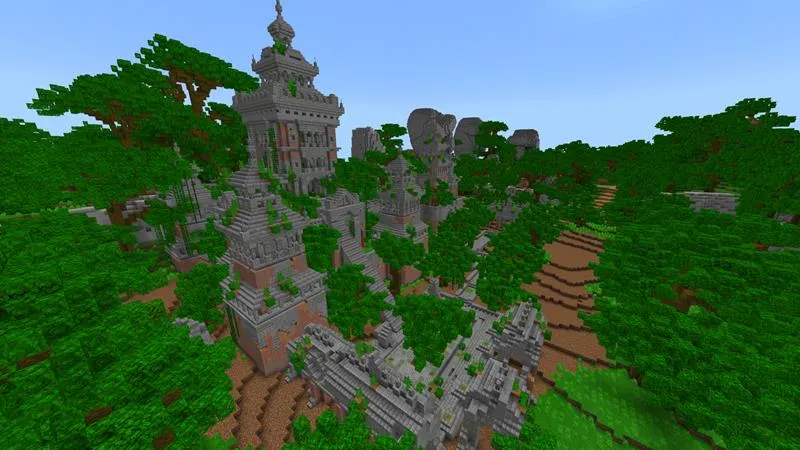 Simple Spawns Jungle Ruins