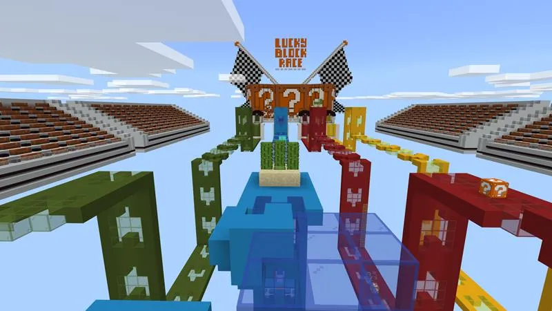 Lucky Block Race