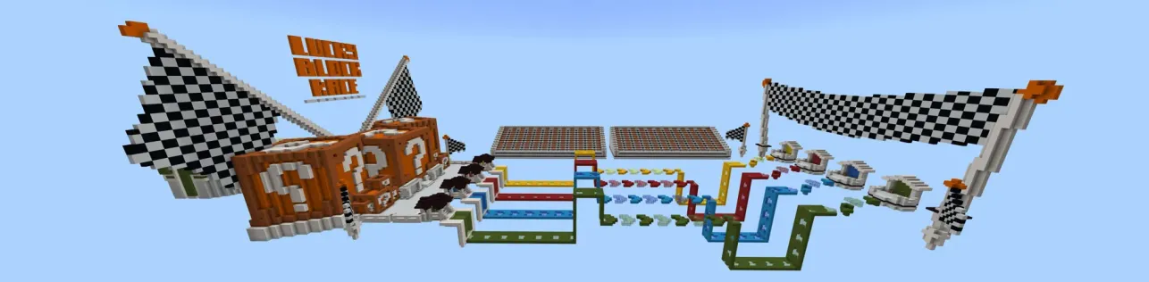 Lucky Block Race