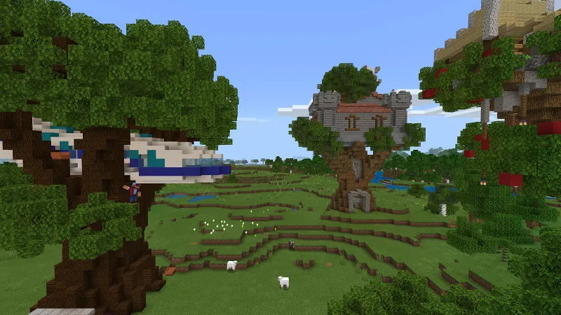 Craftable: Treehouses