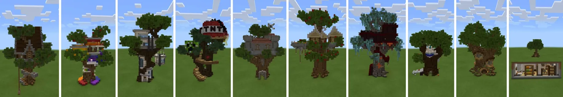 Craftable: Treehouses