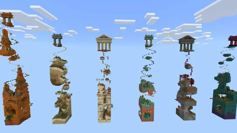 Parkour Chunks