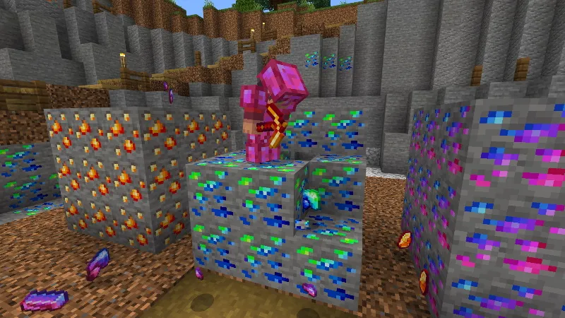 Extra Ores