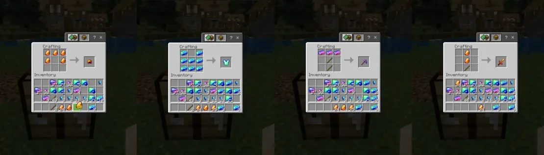 Extra Ores