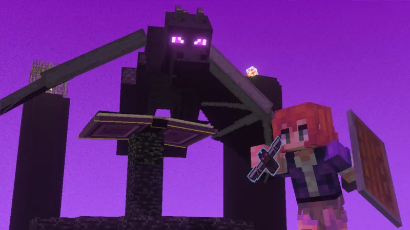 Papercraft Mob Stickers Add-On