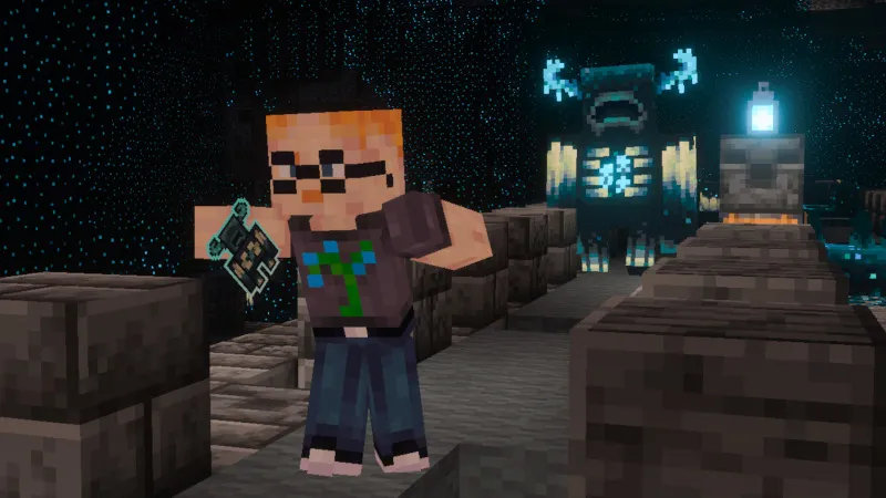 Papercraft Mob Stickers Add-On