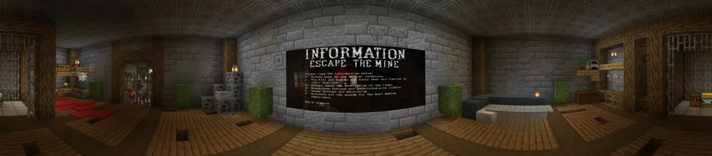 Escape Room - Escape The Mine