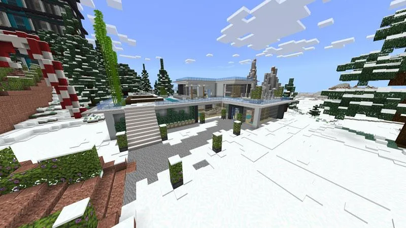 Winter Millionaire Resort