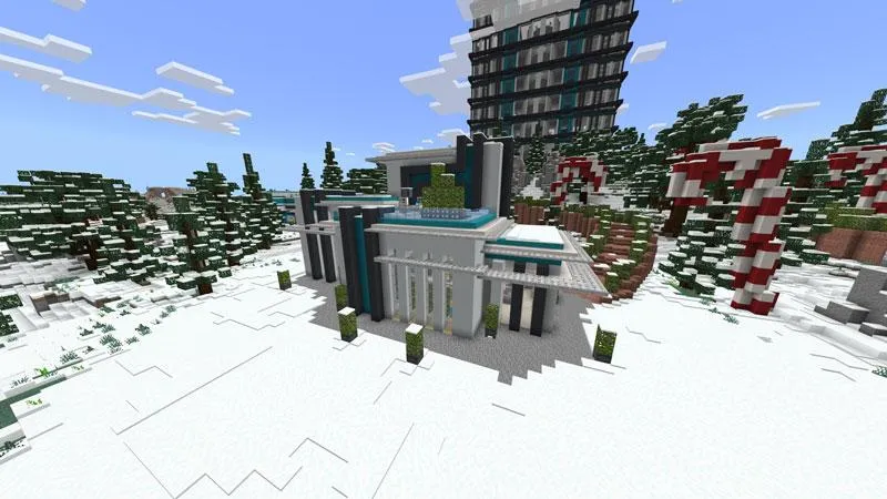 Winter Millionaire Resort