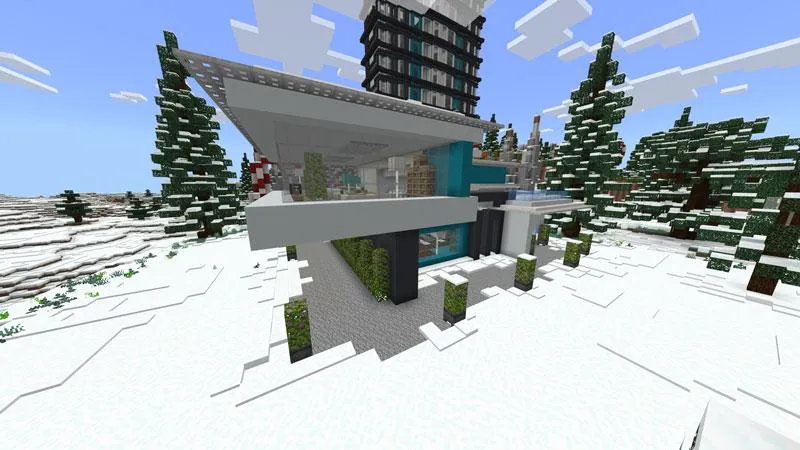 Winter Millionaire Resort
