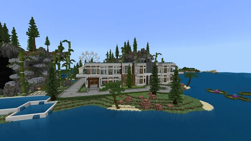 Island Party Mansion