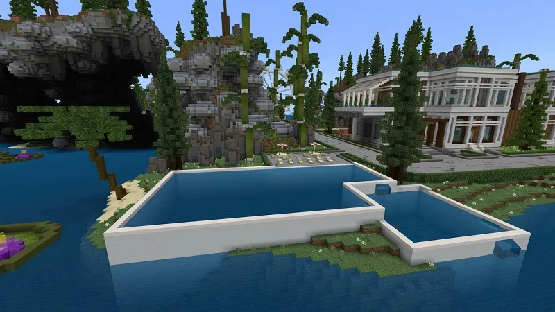 Island Party Mansion