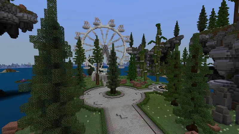 Island Party Mansion