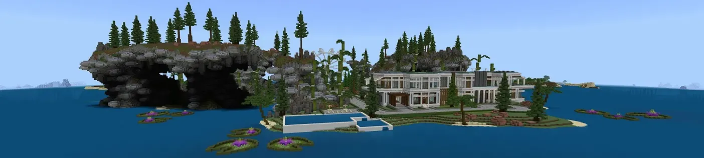 Island Party Mansion