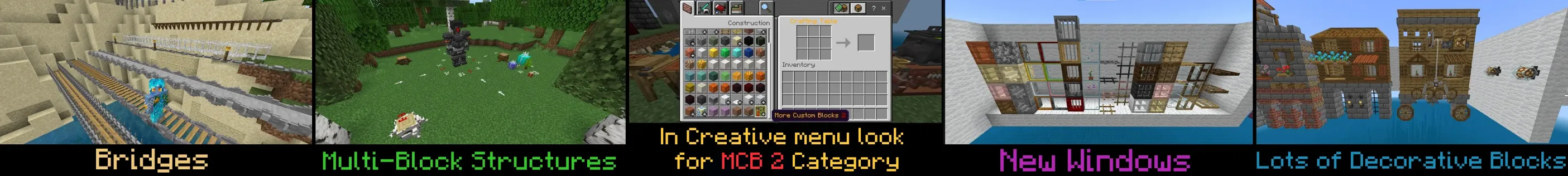 More Custom Blocks 2 Add-On