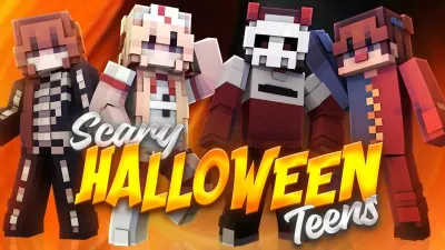 Scary Halloween Teens