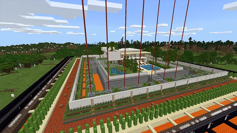 Safest Billionaire Mansion