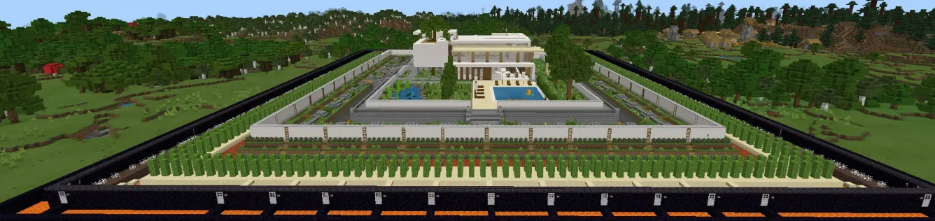Safest Billionaire Mansion