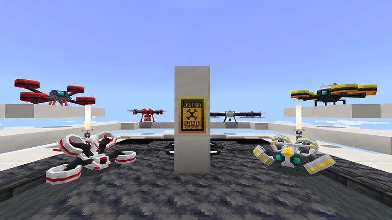 Drones Pack