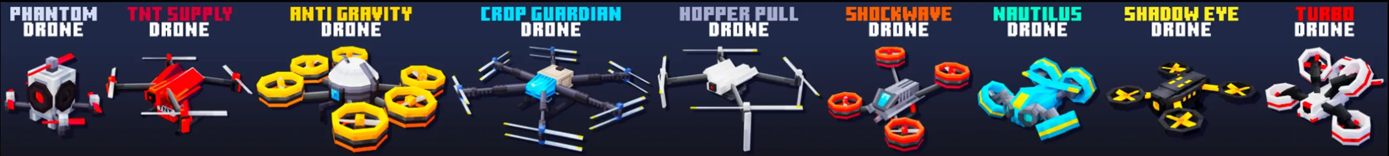 Drones Pack