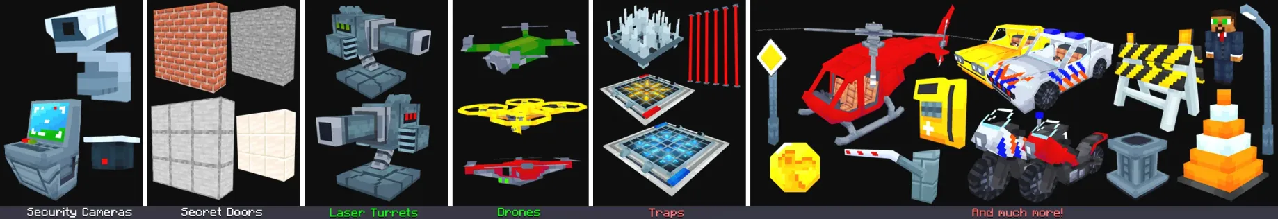 Ultimate Security Craft