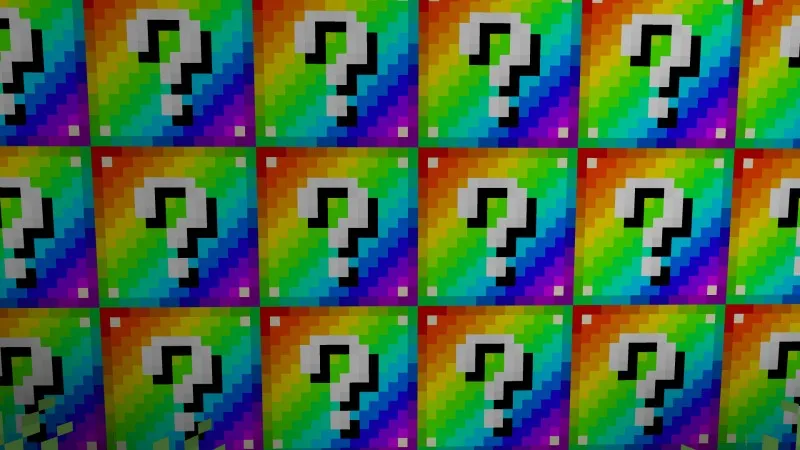 Rainbow Block Chunk Survival