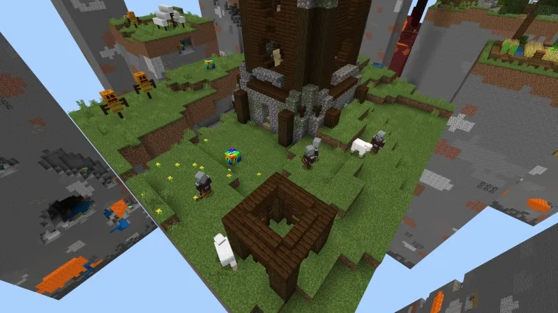 Rainbow Block Chunk Survival