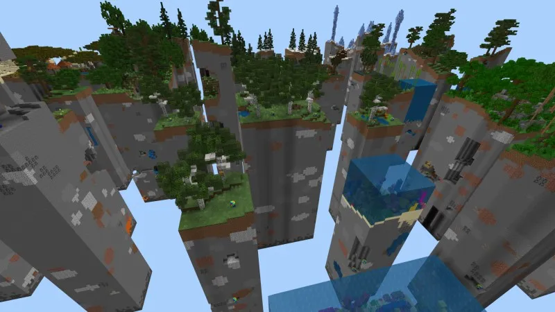 Rainbow Block Chunk Survival