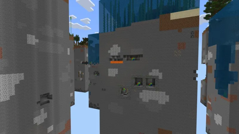 Rainbow Block Chunk Survival