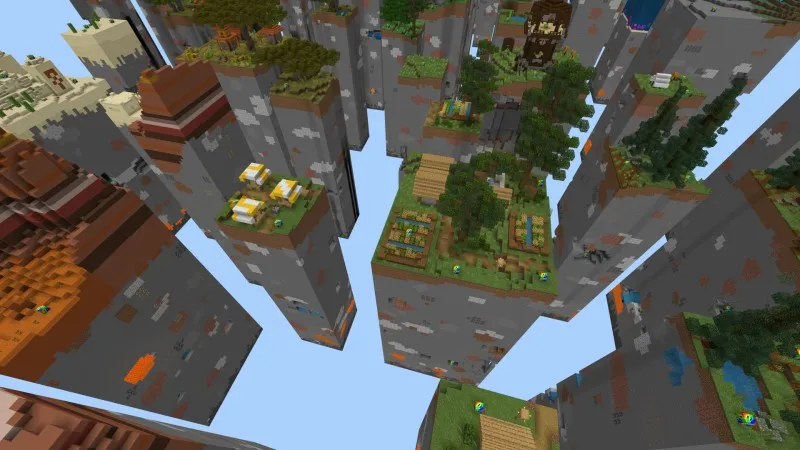 Rainbow Block Chunk Survival