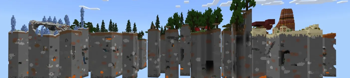 Rainbow Block Chunk Survival
