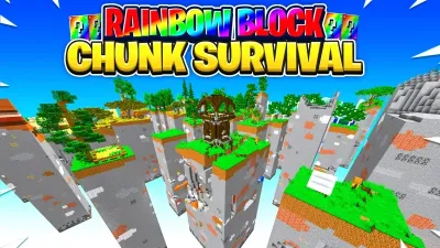 Rainbow Block Chunk Survival