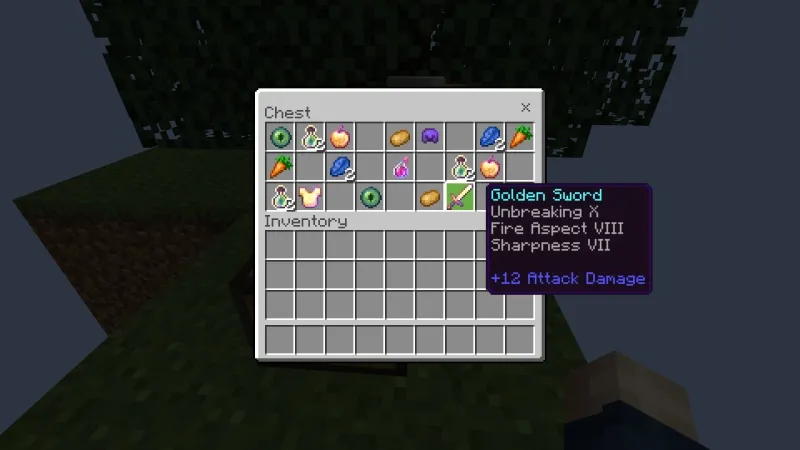 One Block Hacker Tools