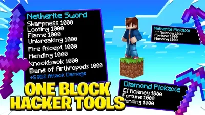 One Block Hacker Tools