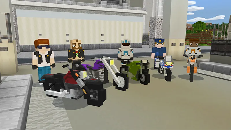 Motorbikes