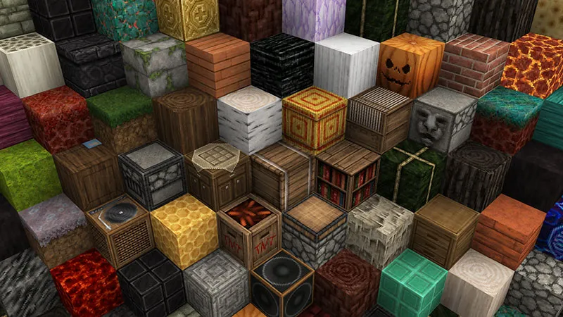 Realistic Textures HD