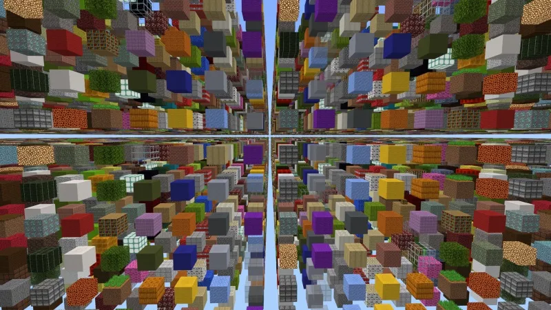 Mega Sky Grid