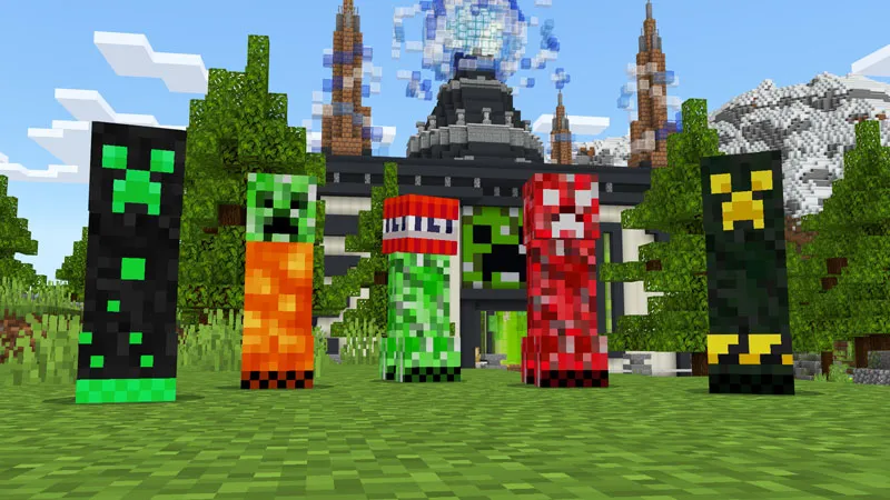 TNT Creepers