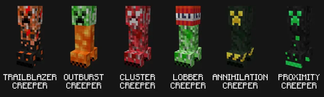 TNT Creepers