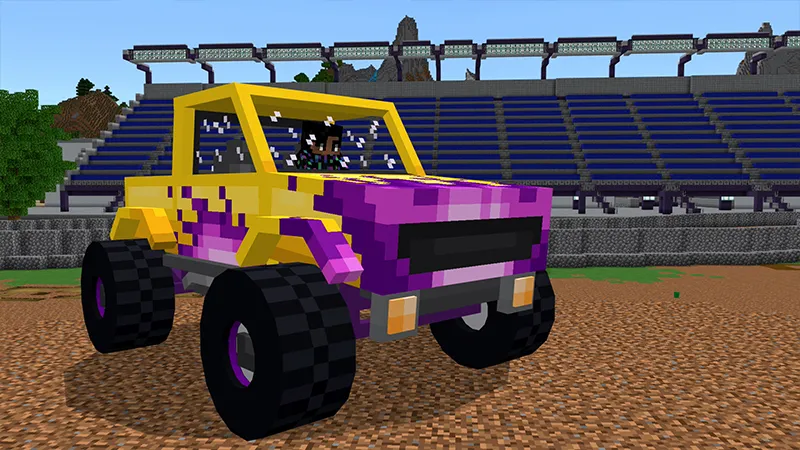 MONSTER TRUCKS!