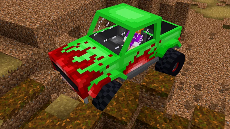 MONSTER TRUCKS!