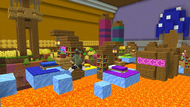 Infinity Lava Parkour