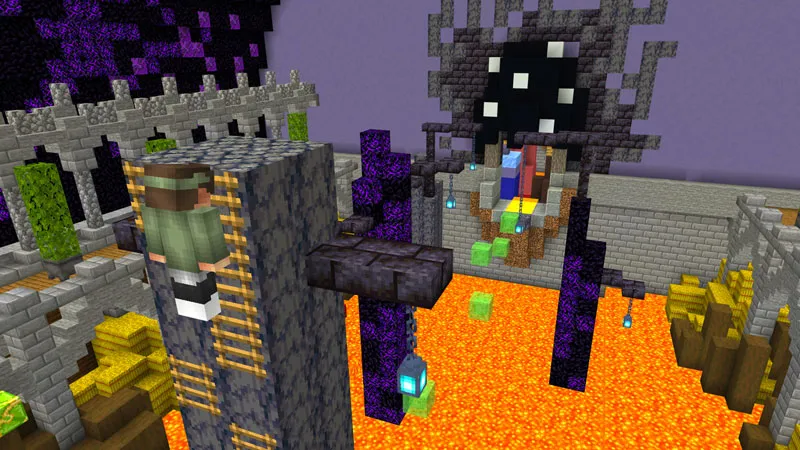 Infinity Lava Parkour