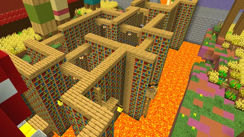 Infinity Lava Parkour