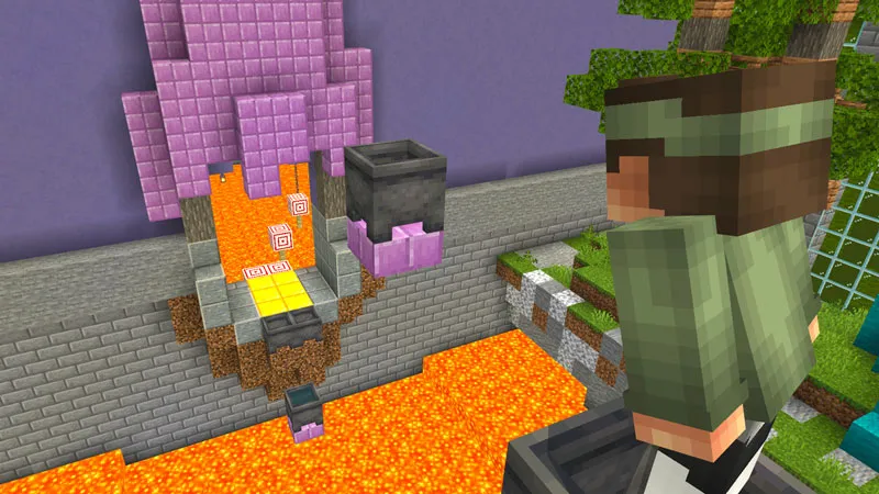 Infinity Lava Parkour