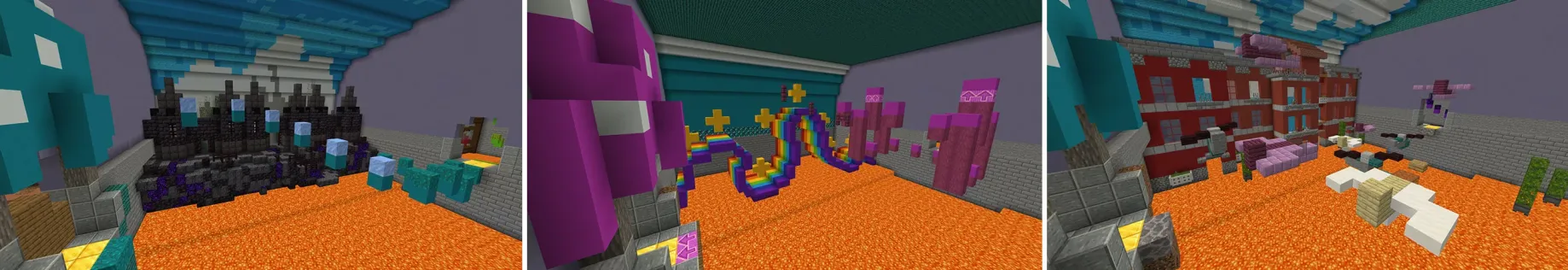 Infinity Lava Parkour