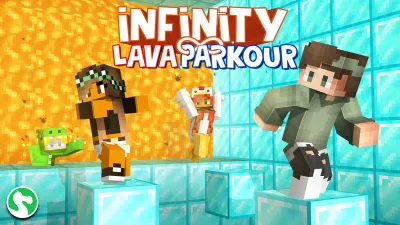 Infinity Lava Parkour