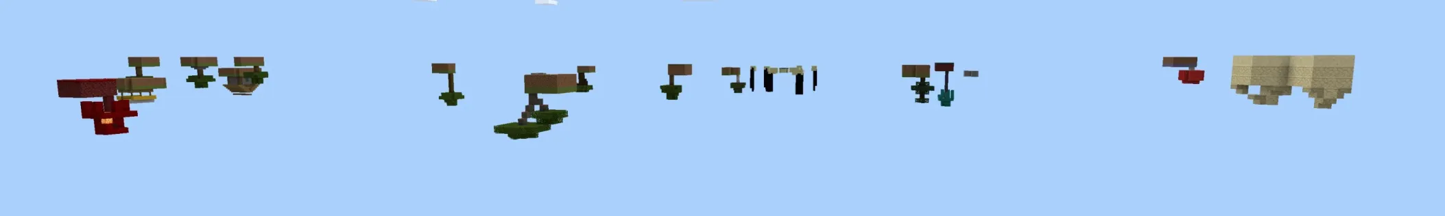 Skyblock Upside Down!