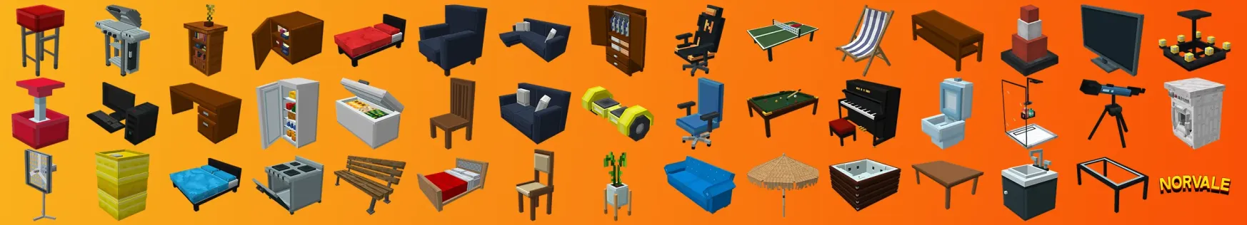 Furniture: Modern Living